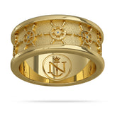 Nautical Wheeler Ring